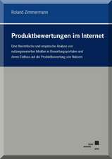 Produktbewertungen im Internet