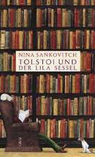 Tolstoi und der lila Sessel