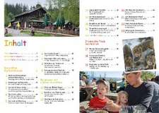 Das große Kinder-Wander-Erlebnis-Buch Bayerischer Wald