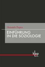 Einführung in die Soziologie