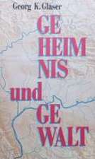 Geheimnis und Gewalt