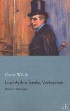 Lord Arthur Saviles Verbrechen