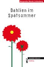 Dahlien im Spätsommer