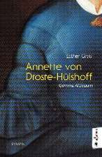 Annette von Droste-Hülshoff. Grimms Albtraum