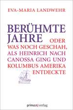 Berühmte Jahre