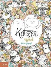 Katzen Malbuch