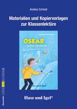 Oskar unter Verdacht. Begleitmaterial