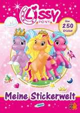 Lissy PONY. Meine Stickerwelt