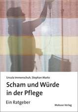 Scham und Würde in der Pflege