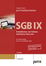 PraxisKommentar SGB IX - Rehabilitation und Teilhabe behinderter Menschen