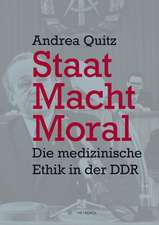 Staat, Macht, Moral