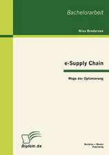 E-Supply Chain