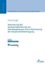 Gehörbezogene Analyse und Synthese der vibroakustischen Geräuschanregung von Verzahnungen