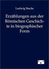 Erzählungen aus der Römischen Geschichte in bibliographischer Form