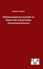 Mitteleuropaische Kartelle Im Dienst Des Industriellen Zusammenschlusses: Ein Lehrbuch Von 1922. Fur Studierende Und Konstrukteure