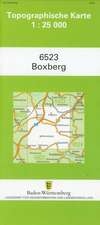 Boxberg 1 : 25 000