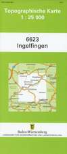 Ingelfingen 1 : 25 000