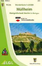 W256 Wanderkarte 1:25 000 Müllheim im Markgräflerland