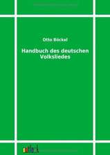 Handbuch des deutschen Volksliedes