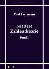 Niedere Zahlentheorie