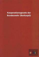 Kooperationsgesetz der Bundeswehr (BwKoopG)