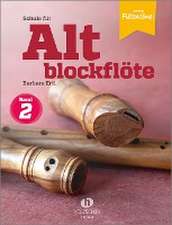 Schule für Altblockflöte 2