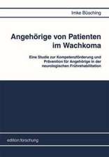 Angehörige von Patienten im Wachkoma