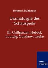 Dramaturgie des Schauspiels