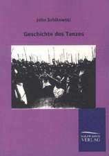 Geschichte des Tanzes