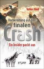 Vorbereitung auf den finalen Crash