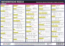 Mathematische Regeln