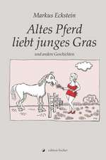 Altes Pferd liebt junges Gras