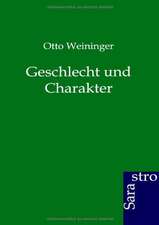 Geschlecht und Charakter