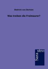 Was treiben die Freimaurer?