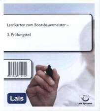 Lernkarten zum Bootsbauermeister