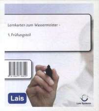 Lernkarten zum Wassermeister