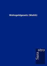 Wohngeldgesetz (WoGG)