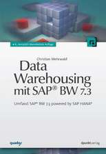 Data Warehousing mit SAP® BW 7.3