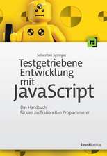 Testgetriebene Entwicklung mit JavaScript