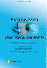 Praxiswissen User Requirements