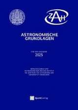 Astronomische Grundlagen