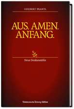 Alt. Amen. Anfang.