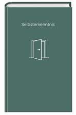 Selbsterkenntnis