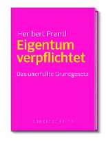 Prantl, H: Eigentum verpflichtet