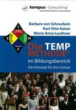 Die Temp-Methode® im Bildungsbereich