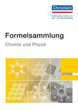 Formelsammlung Chemie und Physik