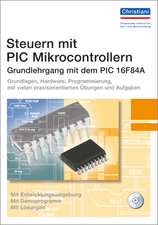 Steuern mit PIC Mikrocontrollern