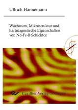 Wachstum, Mikrostruktur und hartmagnetische Eigenschaften von Nd-Fe-B-Schichten