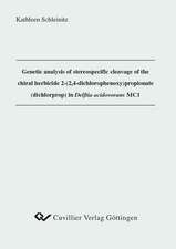 Genetic analysis of stereospecific cleavage of the chiral herbicide 2-(2,4-dichlorophenoxy) propionate (dichlorprop) in Delftia acidovorans MC1