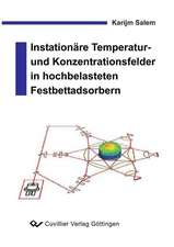 Instationäre Temperatur- und Konzentrationsfelder in hochbelasteten Festbettadsorbern